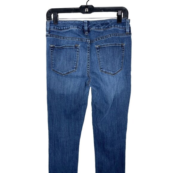 The Limited Denim Jeans Women’s 8R Medium Wash Straight Leg Stretch - Picture 8 of 12